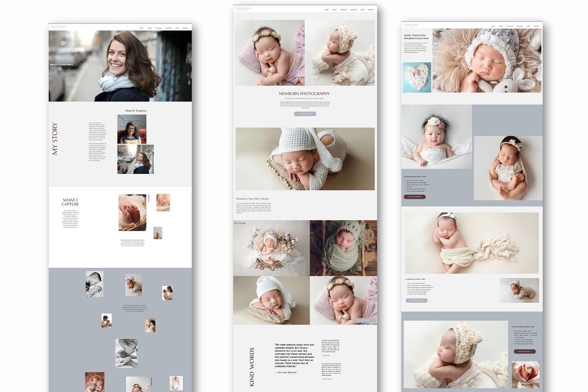 Showit Photography Website Template, a WordPress Template by Sara Martin Designs (Photo 4 of 6)