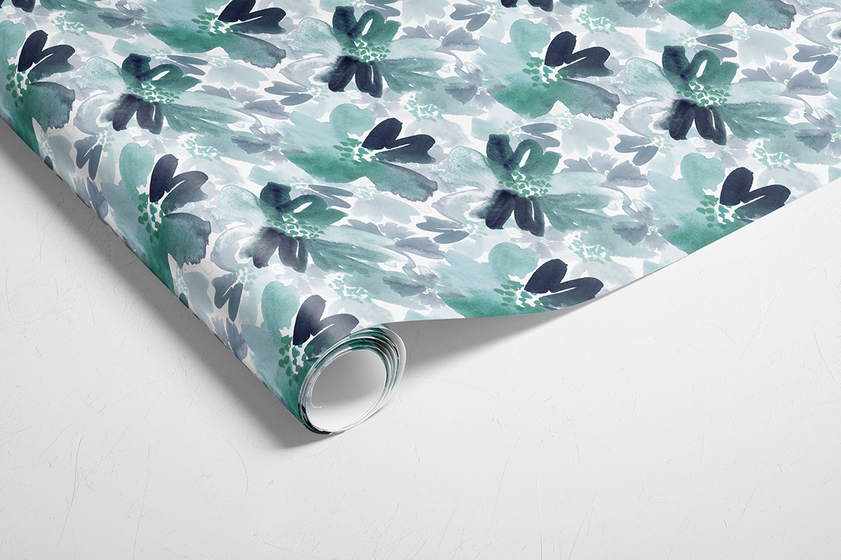 Emerald and black, a Pattern Graphic by Anya-D (Photo 5 of 7)