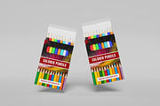 Colored Pencils Mockup, a Pens & Pencil Mockup by GraphicWindow (Thumbnail 5 of 7)