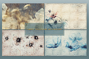 Modern oil painting wallpaper, a Wallpaper Graphic by DamonYang's shop (Thumbnail 2 of 7)