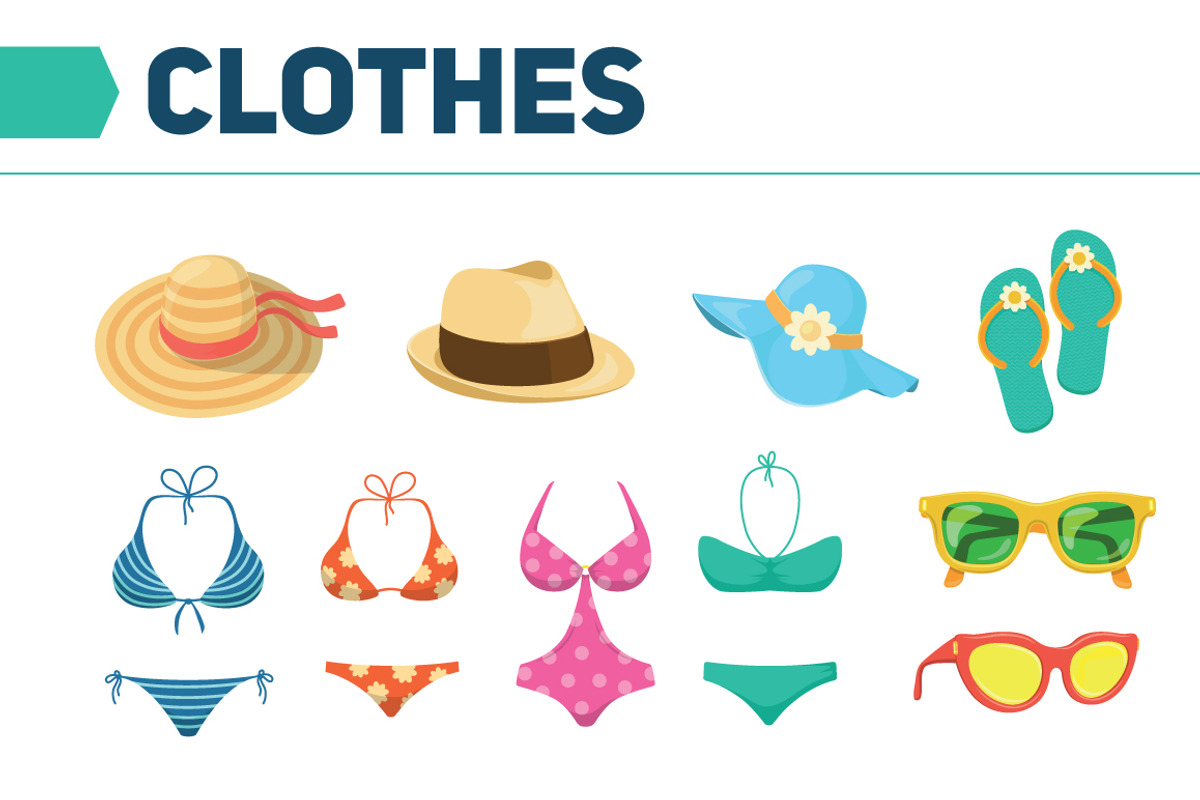 Summer icons set, an Icon by Chuhastock (Photo 4 of 7)