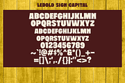 Lebold Sign - Vintage Sign Fonts, a Handwritten Font by Konstantine Studio (Thumbnail 2 of 5)
