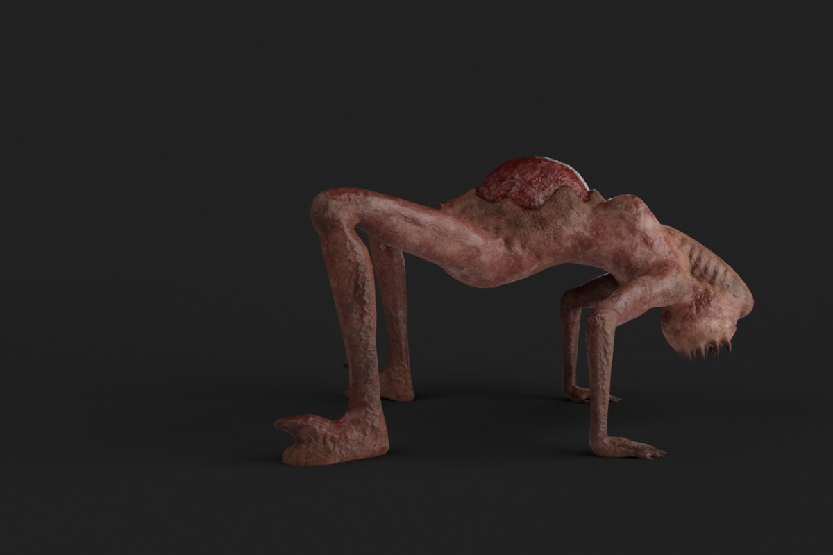 Mother of Monsters, a Characters & Person 3D Model by NojskaAksjon (Photo 9 of 31)