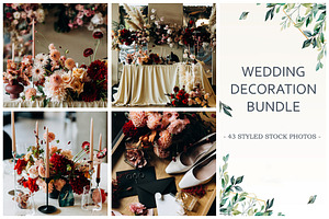 WEDDING DECORATION BUNDLE - 43 pics, an Arts & Entertainment Photo by PRESETS & PICS BY MELNYK