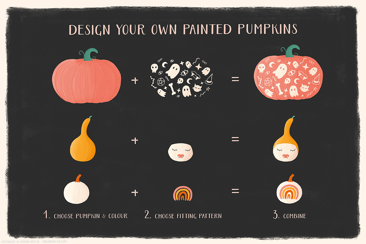 The Painted Pumpkin, an Illustration by Drawn by Simone (Photo 4 of 9)