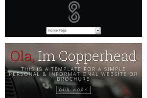 Copperhead Wordpress Theme