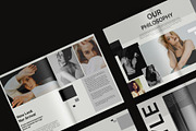 Fashion LookBook Magazine Template, a Magazine Template by Devators (Thumbnail 4 of 6)