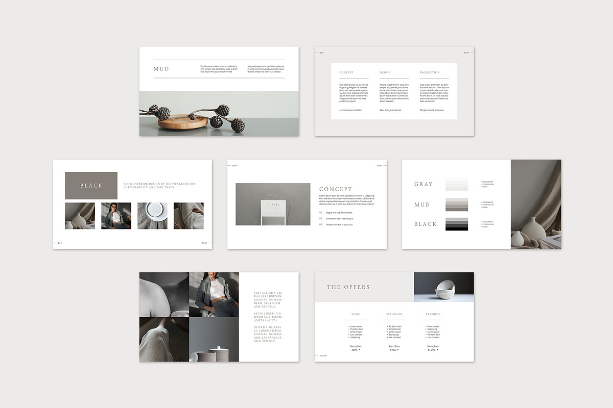 QUINN Keynote Client Welcome Guide, a Presentation Template by AgataCreate (Photo 8 of 16)