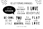 LittleBear & LittleMouse - Font Duo, a Script Font by JuliyArt (Thumbnail 3 of 10)