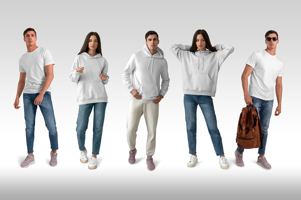 Isolated Apparel Mockups vol.3, an Apparel Mockup by Dikarte.Store (Photo 3 of 6)