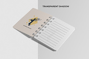 Spiral Notepad Mockup, a Magazine Template by AlkStudio (Thumbnail 10 of 11)