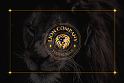 Modern Lion Logo Collection, a Branding & Logo Template by Brand_Hero (Thumbnail 8 of 11)