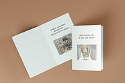 Funny Career Pivot Greeting Cards, a Card Template by Cyrah's Collection (Thumbnail 3 of 3)