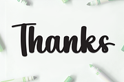 Green Crayon | Script Font, a Handwritten Font by Scratchones (Thumbnail 8 of 8)