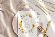 Watercolor flower - Daisy Set, an Illustration by Beigetime (Thumbnail 10 of 10)