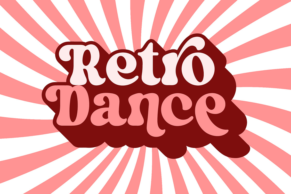 Maybro - Vintage Retro Serif Font, a Serif Font by Airotype (Photo 4 of 14)