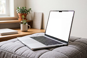 Elvora - Macbook Device Mockup, a Mac Mockup by Heinzel Std Mockup (Thumbnail 3 of 4)