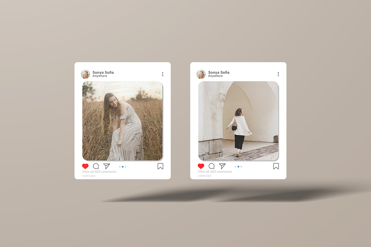 Social Media Post Mockup, a Device Mockup by graphicsecond (Photo 6 of 9)