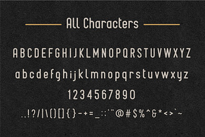 SALE : Explorium Font