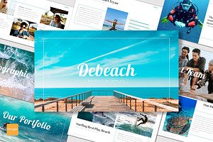 Debeach - Google Slides Template