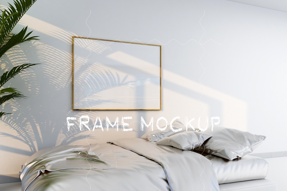 Frame Mockup | Horizontal, a Mockup by MOCKUPRINTS (Photo 1 of 4)