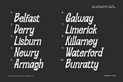 FantasyFactory - Rough Display Font, a Serif Font by Typeparties (Thumbnail 4 of 9)