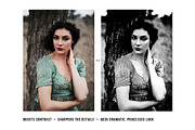 Dramatic BW Portrait PSD Effect, a Templates & Theme by velvetmade.designs (Thumbnail 8 of 10)