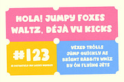 Snubico, a Sans Serif Font by graphicook (Thumbnail 7 of 10)