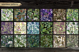 Botanical Tropical Patterns