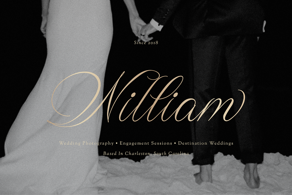 Wistallion | Classic Calligraphy, a Script Font by gracetype_studio (Photo 5 of 12)