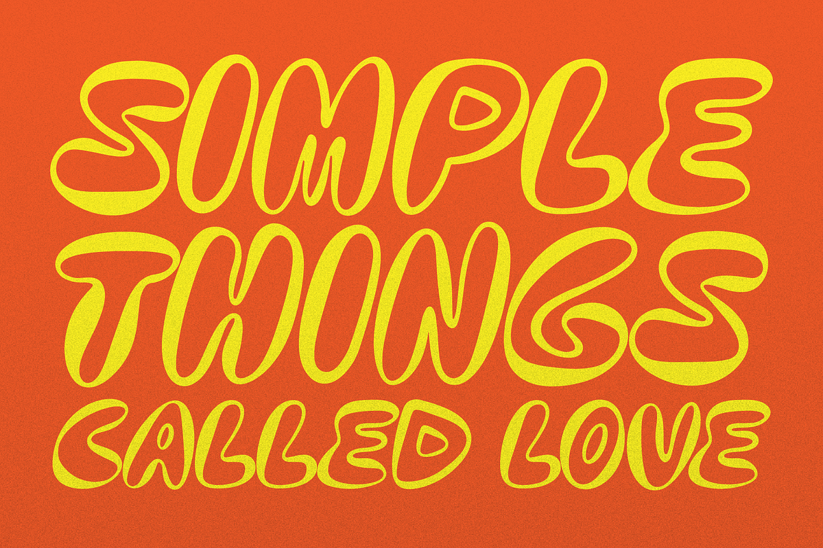 Minggo Plays | Playful Display, a Handwritten Font by gracetype_studio (Photo 3 of 12)