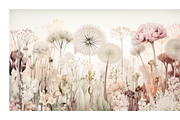 Zewe Collection · Retro Flowerscapes, a Decorative Illustration by milatovar (Thumbnail 7 of 16)