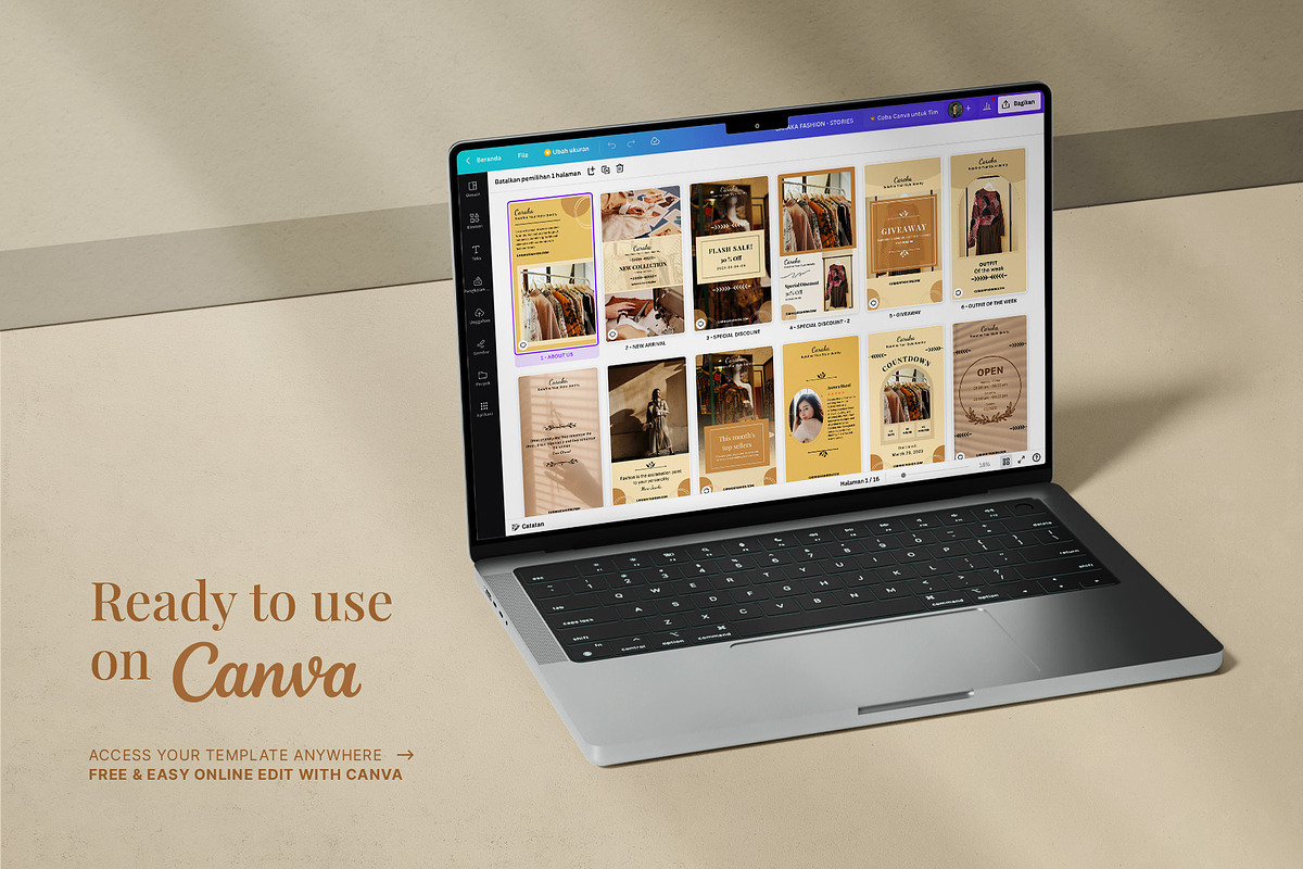 Fashion Canva Instagram Story, a Social Media Template by prajapixels (Photo 4 of 6)