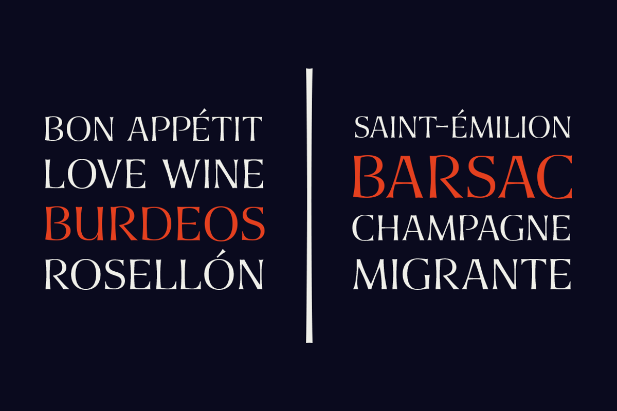 Antonietta, a Font by Latinotype (Photo 16 of 18)