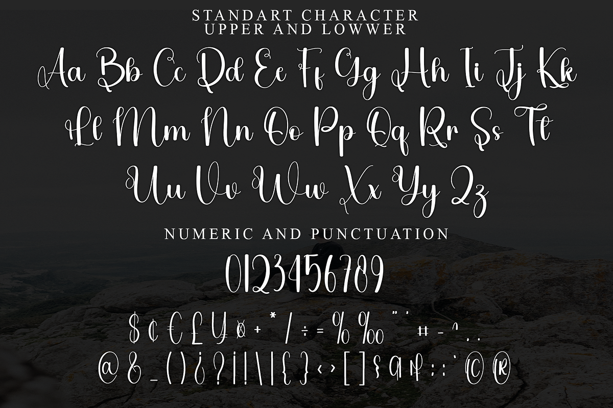 Mobile, a Handwritten Font by FreshTypeINK (Photo 7 of 8)