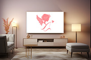 Valentines Day Frame Tv Art Set, a Holiday Photo by PrintablesByFranklyn (Thumbnail 7 of 9)