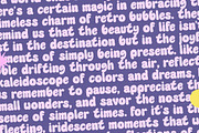 Funky Glitz Retro Bubble Font, a Serif Font by timelesstype.co (Thumbnail 15 of 20)