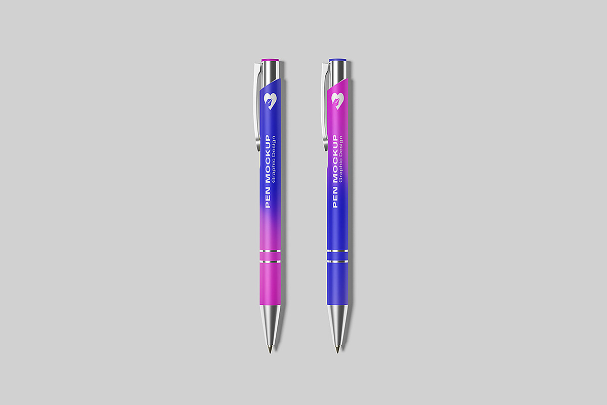 Pen Mockup, a Pens & Pencil Mockup by Difa Design (Photo 2 of 5)