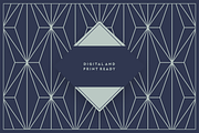 Geometric Art Deco Patterns V2, a Pattern Graphic by Firowerk (Thumbnail 5 of 8)
