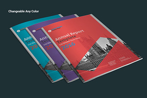 Annual Report Brochure Templates