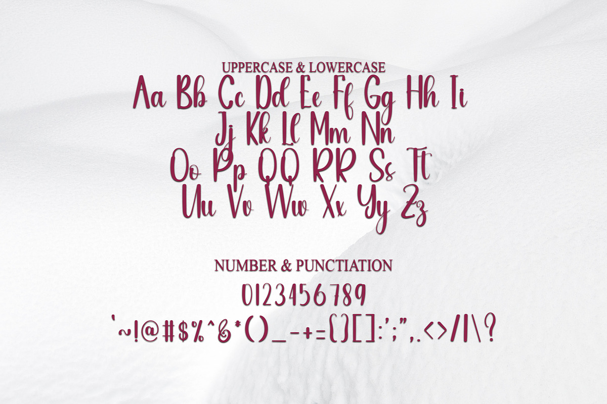 Valentines Memories, a Handwritten Font by FreshTypeINK (Photo 6 of 7)