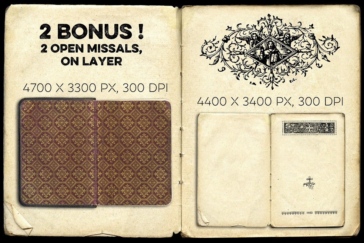 ENGRAVINGS MISSALS VOL 1 + BONUS preview 5