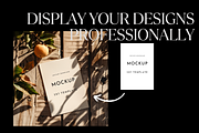 Rustic 5x7 Invitation Mockup PSD, a Mockup by PhoebeCreates (Thumbnail 3 of 7)