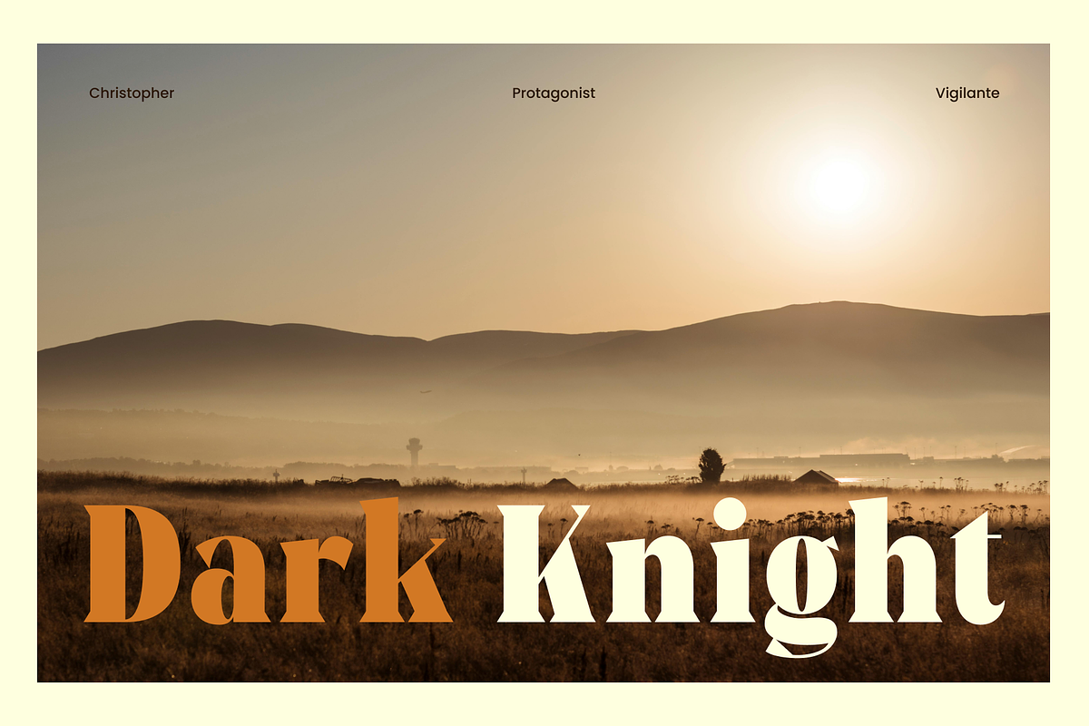Rigam Complete Family, a Serif Font by Fitrah Type (Photo 13 of 15)