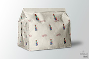 Seamless Fabric Patterns Mother Pack, a Texture Graphic by Arthitecture Home (Thumbnail 6 of 11)