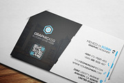 Corporate Business Card 01, a Business Card Template by graphica59 (Thumbnail 5 of 5)