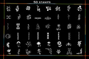 Ukrainian Folk motifs stamp brushes, a Graphic by Olga Brinza (Thumbnail 7 of 7)