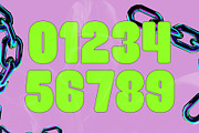 Luicy – Bold Groovy Sans Serif Font, a Sans Serif Font by Inviline.co (Thumbnail 8 of 15)
