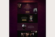 Systeme.io Violeta Night Waitlist, a Landing Page Template by Hayley's Digital Hub (Thumbnail 5 of 10)