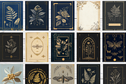 Gilded Botanical Field Book Cover, a Brochure Template by LA Design (Thumbnail 2 of 10)